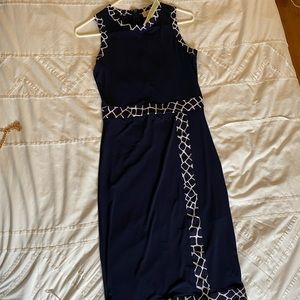 Navy Blue Dress